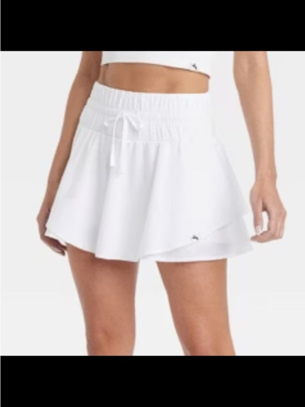 Target Joy Lab High Rise Flowy Mini Skort